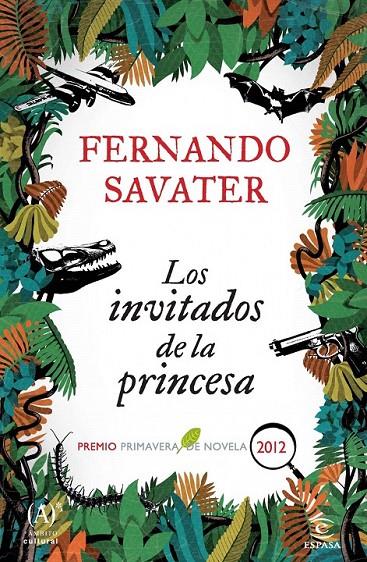 LOS INVITADOS DE LA PRINCESA | 9788467007022 | FERNANDO SAVATER