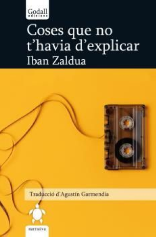 Presentació del llibre: "Coses que no t'havia d'explicar" de l'Iban Zaldua - 