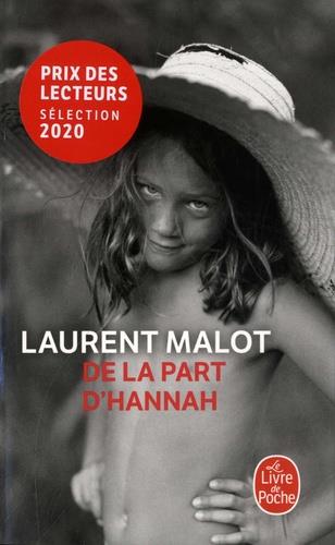 DE LA PART D'HANNAH  | 9782253934554 | LAURENT MALOT