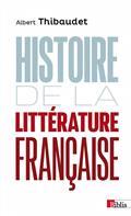 HISTOIRE DE LA LITTÉRATURE FRANÇAISE | 9782271140296 | THIBAUDET, ALBERT