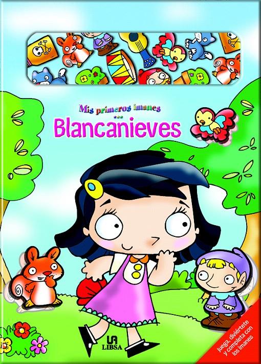 BLANCANIEVES | 9788466211994 | EQUIPO EDITORIAL