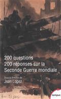 200 QUESTIONS, 200 RÉPONSES SUR LA SECONDE GUERRE MONDIALE  | 9782262094652 | COLLECTIF