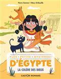 LES PETITS MYSTÈRES D'EGYPTE. VOLUME 1.  LA COLÈRE DES DIEUX  | 9782080205988 | GEMME, PIERRE 