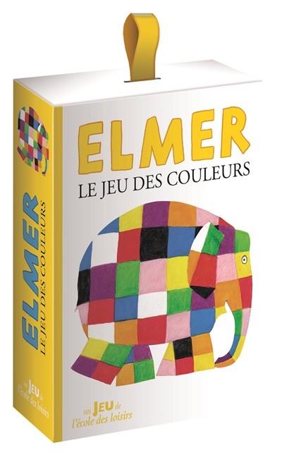 ELMER. LE JEU DES COULEURS.- UN JEU DE L'ÉCOLE DES LOISIRS | 3127020500260 | COLLECTIF