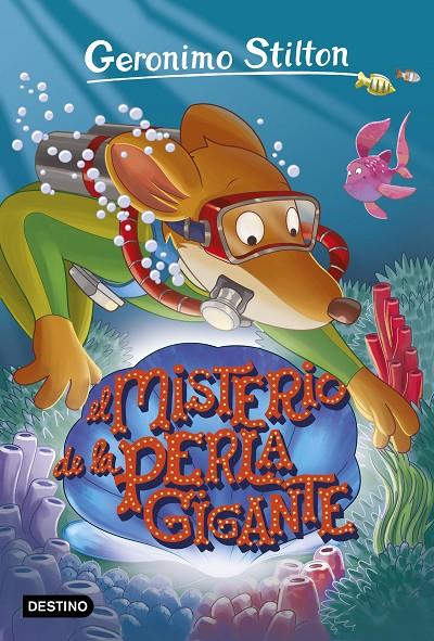 EL MISTERIO DE LA PERLA GIGANTE | 9788408173526 | GERONIMO STILTON