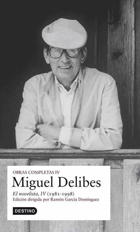 O.C. MIGUEL DELIBES - EL NOVELISTA | 9788423341955 | MIGUEL DELIBES