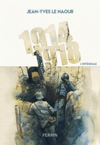 1914-1918 - L'INTÉGRALE | 9782262076542 | LE NAOUR, JEAN-YVES 