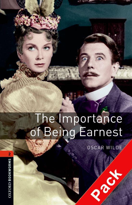 OXFORD BOOKWORMS 2. THE IMPORTANCE OF BEING EARNEST CD PACK | 9780194235303 | WILDE, OSCAR/KINGSLEY, SUSAN