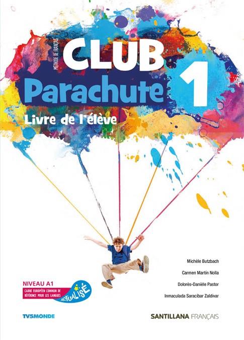 CLUB PARACHUTE 1ºESO. PACK LIVRE DE L'ELÈVE 2019 | 9788490493960