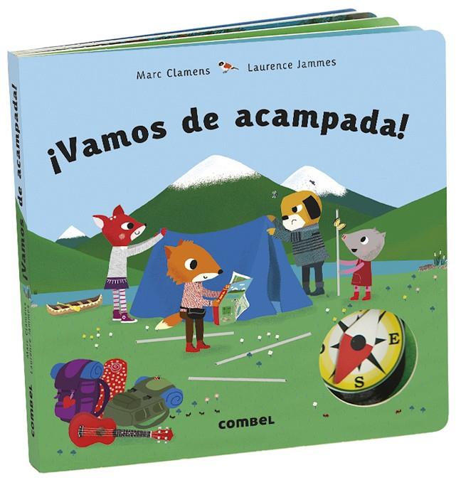 ¡VAMOS DE ACAMPADA! | 9788491015611 | CLAMENS, MARC/JAMMES, LAURENCE