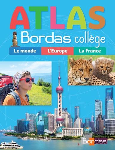 ATLAS BORDAS COLLÈGE - ÉDITION 2018 | 9782047356128 | COLLECTIF