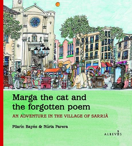 MARGA THE CAT AND THE FORGOTTEN POEM | 9788415098263 | PARERA CIURÓ, NÚRIA
