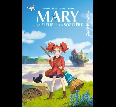 MARY ET LA FLEUR DE LA SORCIÈRE - DVD | 3545020064580 | HIROMASA YONEBAYASHI 