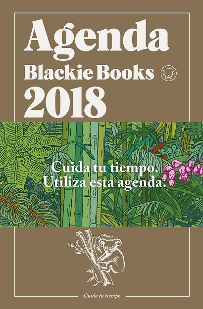 AGENDA BLACKIE BOOKS 2018 | 9788417059149