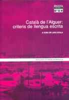 CATALÀ DE L'ALGUER: CRITERIS DE LLENGUA ESCRITA | 9788484154631 | SCALA, LUCA