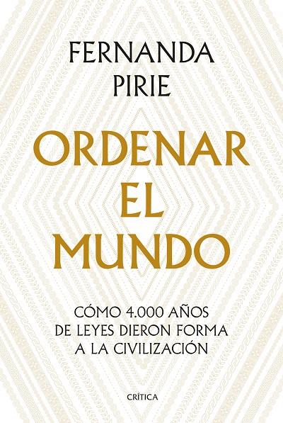 ORDENAR EL MUNDO | 9788491993896 | PIRIE, FERNANDA