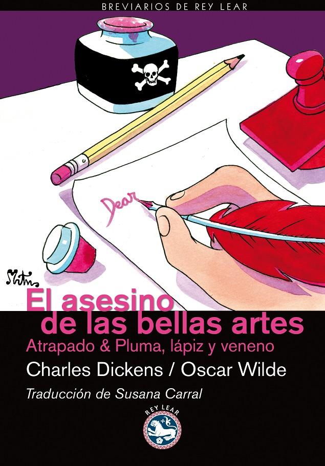 EL ASESINO DE LAS BELLAS ARTES | 9788494014970 | DICKENS, CHARLES/WILDE, OSCAR