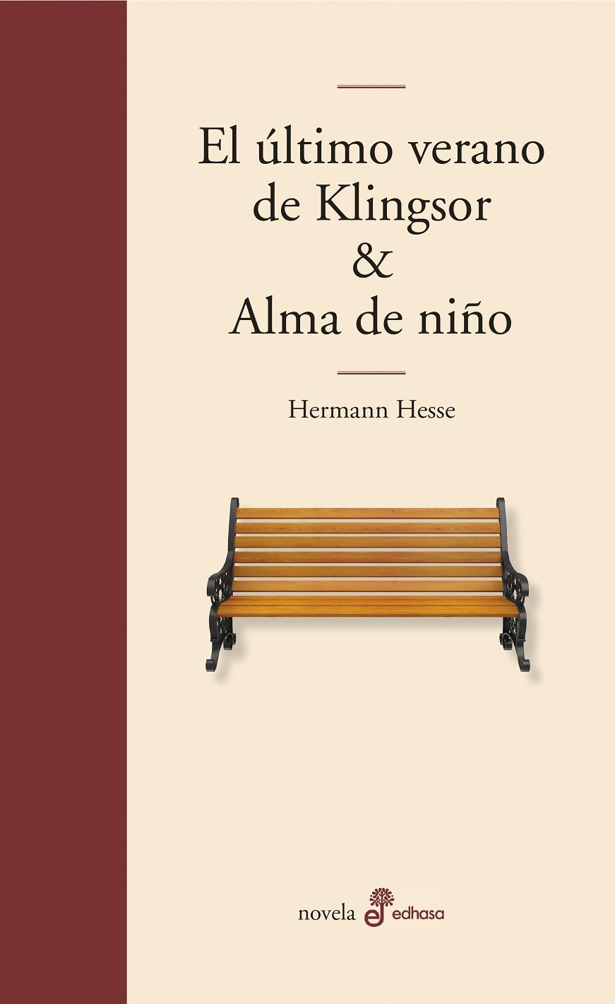 EL ULTIMO VERANO DE KLINGSOR & ALMA DE NIÑO | 9788435011273 | HESSE, HERMANN