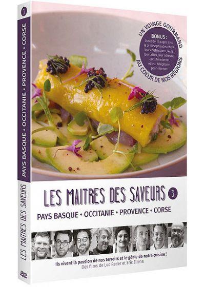 LES MAÎTRES DES SAVEURS - VOL. 3 : PAYS BASQUE, OCCITANIE, PROVENCE, CORSE (2018) - DVD | 3545020071816 | ERIC ELLENA