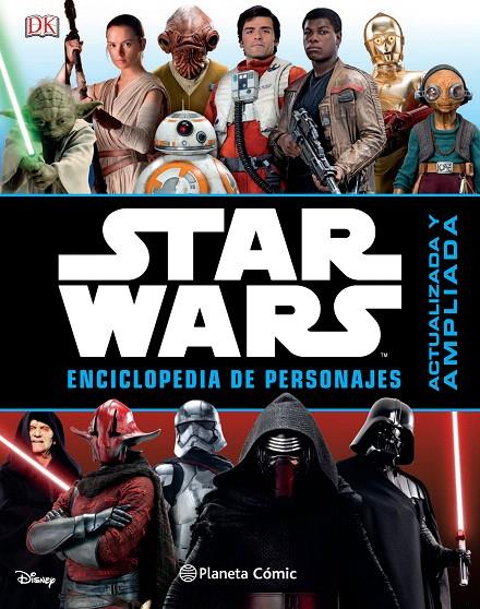 STAR WARS ENCICLOPEDIA DE PERSONAJES | 9788416693887 | AA. VV.