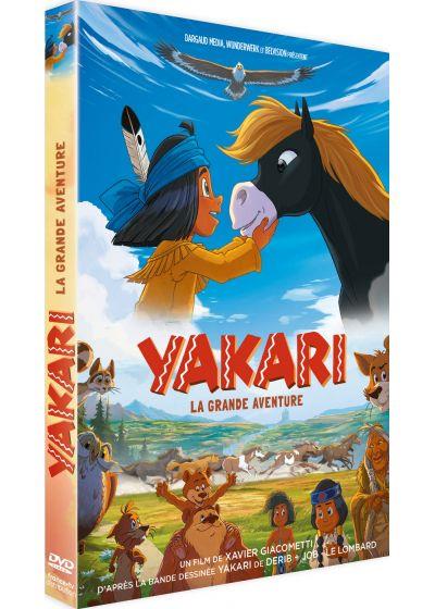 YAKARI, LA GRANDE AVENTURE (2020) - DVD | 3660485996372 | XAVIER GIACOMETTI / TOBY GENKEL