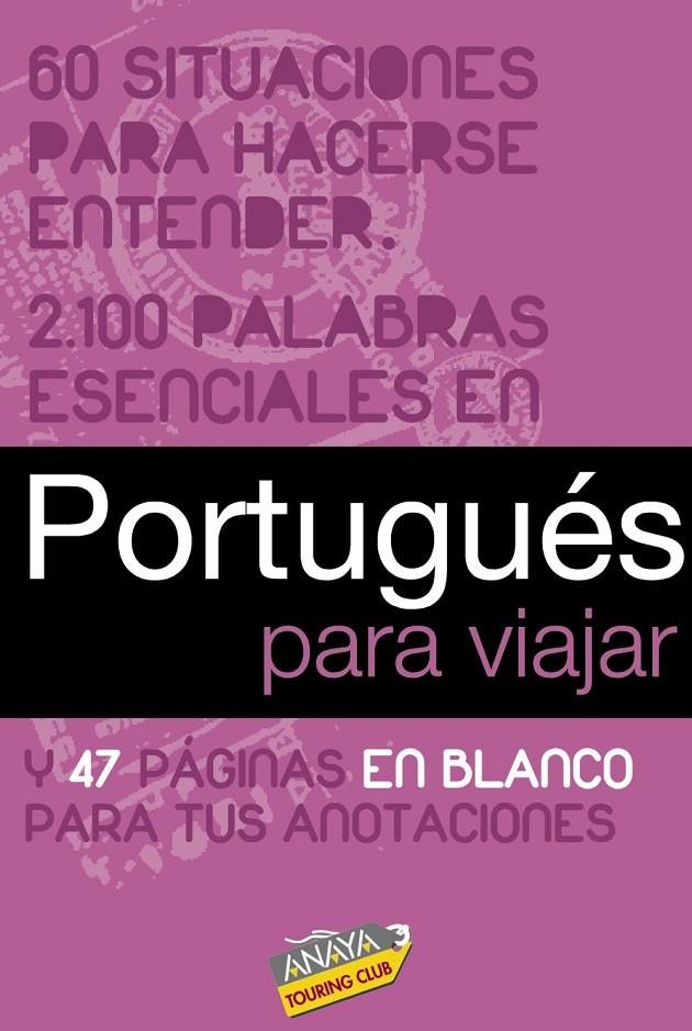 PORTUGUÉS PARA VIAJAR | 9788497768801 | BRANDAO, SERGIO