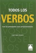 TODOS LOS VERBOS CASTELLANOS CONJUGADOS | 9788430774647 | LOPE LOPEZ