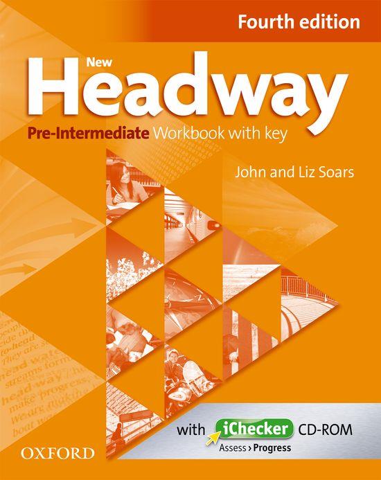 HEADWAY PRE-INT WB+KEY 4 ED  | 9780194769648