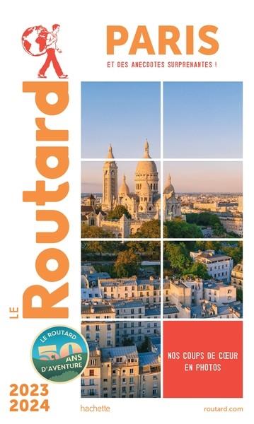 GUIDE DU ROUTARD PARIS 2023/24 | 9782017218173 | COLLECTIF