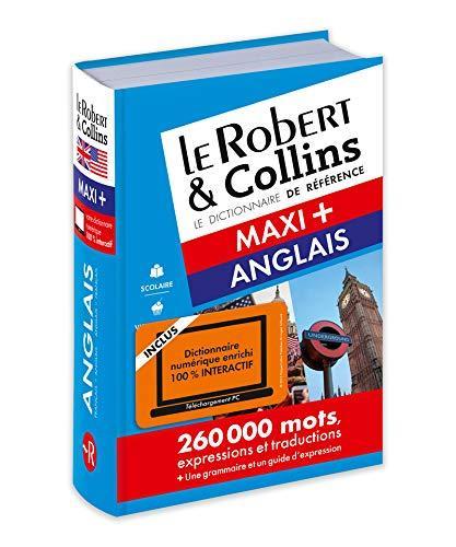 LE ROBERT ET COLLINS MAXI PLUS ANGLAIS | 9782321008514 | COLLECTIF