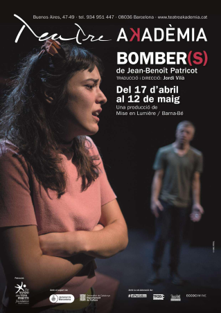 Conversons avec l'auteur  Jean-Benoît Patricot et Presentació de l'obra de teatre Bomber(S)-Présentation de la pièce de théâtre Pompier(S)  :  - 