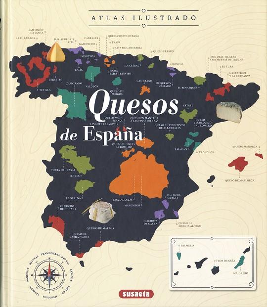 QUESOS DE ESPAÑA | 9788467786149 | BALASCH BLANCH, ENRIC/RUIZ ARRANZ, YOLANDA
