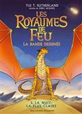 LES ROYAUMES DE FEU : LA BANDE DESSINÉE VOLUME 5. LA NUIT-LA-PLUS-CLAIRE | 9782075165808 | SUTHERLAND, TUI / DEUTSCH, BARRY / SWIRSKY, RACHEL