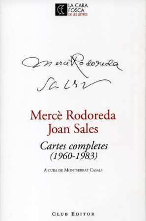CARTES COMPLETES | 9788473291316 | RODOREDA, MERCÈ/SALES, JOAN