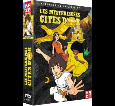 MYSTERIEUSES CITES D'OR (LES) - SAISON 1 - 8 DVD | 3700091013947 | TORIUMI, HISAYUKI
