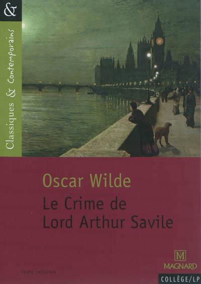 LE CRIME DE LORD ARTHUR SAVILE | 9782210755734 | WILDE, OSCAR