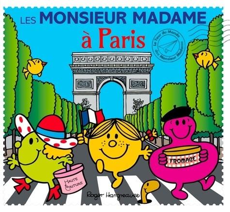 LES MONSIEUR MADAME À PARIS | 9782012276321 | HARGREAVES