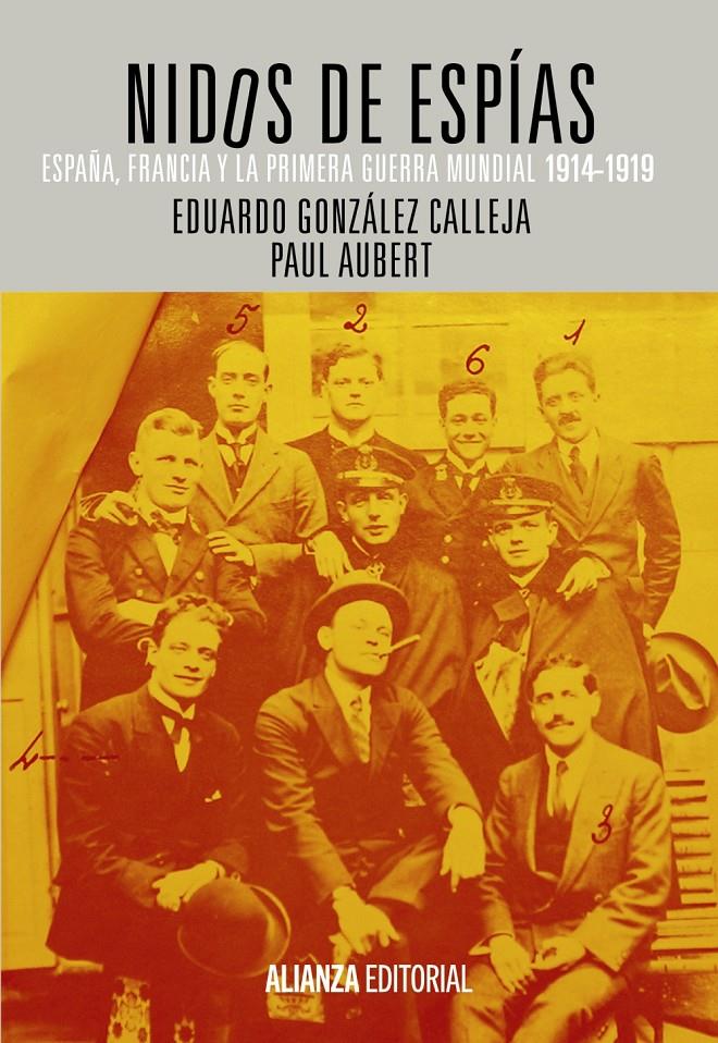 NIDOS DE ESPÍAS | 9788420683430 | GONZÁLEZ CALLEJA, EDUARDO/AUBERT, P.