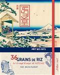 36 GRAINS DE RIZ, LE GRAND VOYAGE DE KOÏCHI : HOKUSAI | 9782844555564 | MAPI