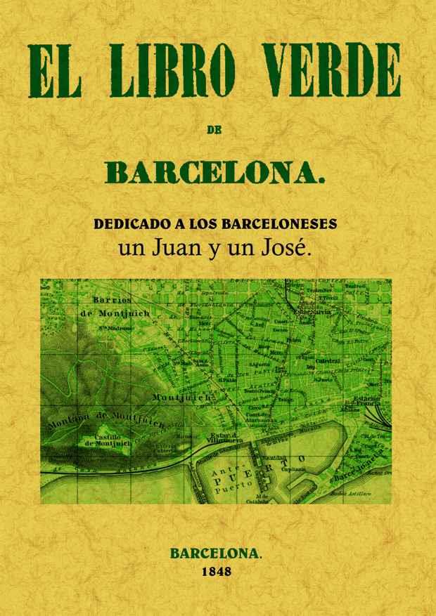 EL LIBRO VERDE DE BARCELONA | 9788497616133