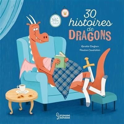 30 HISTOIRES DE DRAGONS | 9782036050846