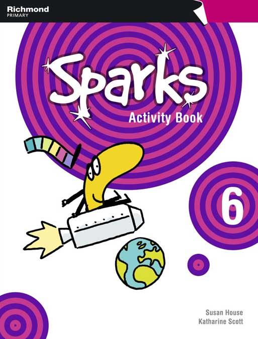 SPARKS 6 ACTIVITY BOOK | 9788466819763
