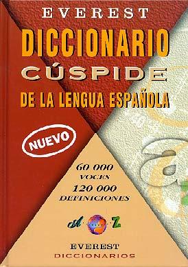 DICCIONARIO CÚSPIDE DE LA LENGUA ESPAÑOLA | 9788424110284 | EQUIPO LEXICOGRÁFICO EVEREST