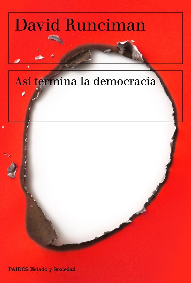 ASÍ TERMINA LA DEMOCRACIA | 9788449335471 | RUNCIMAN, DAVID