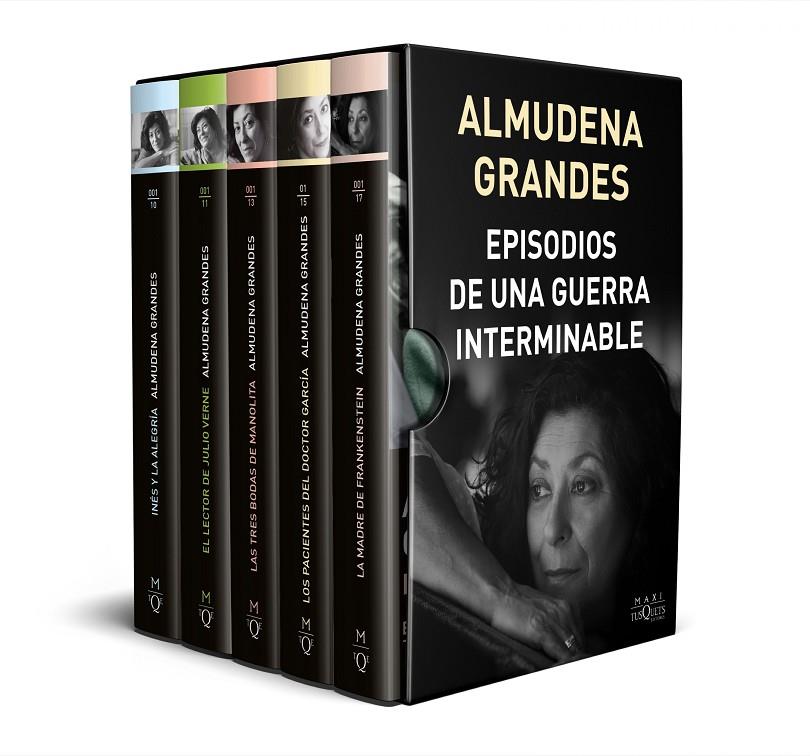 ESTUCHE EPISODIOS DE UNA GUERRA INTERMINABLE | 9788411070959 | GRANDES, ALMUDENA