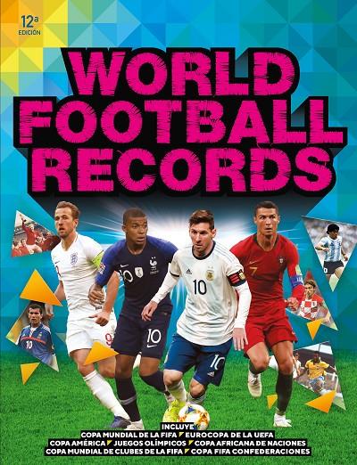 WORLD FOOTBALL RECORDS 2019 | 9788417922184 | VARIOS AUTORES
