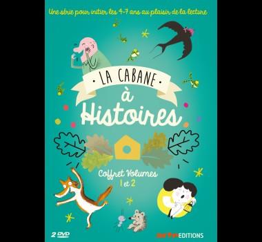 CABANE A HISTOIRES V1 + V2 - 2 DVD | 3453270027883 |  CÉLIA RIVIÈRE