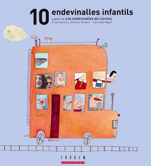 10 ENDEVINALLES INFANTILS A PARTIR DE LES ENDEVINALLES DE LLORENÇ | 9788481318302 | VARIOS AUTORES