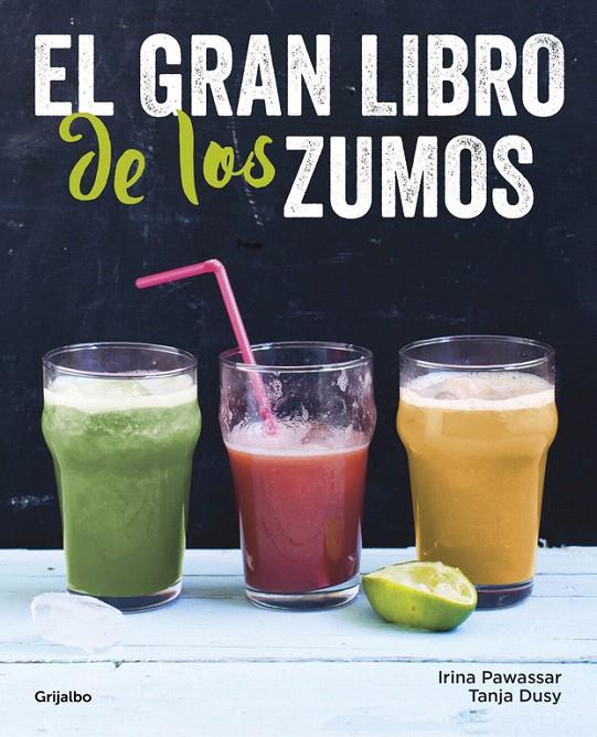 EL GRAN LIBRO DE LOS ZUMOS | 9788416449149 | PAWASSAR, IRINA/DUSY, TANJA