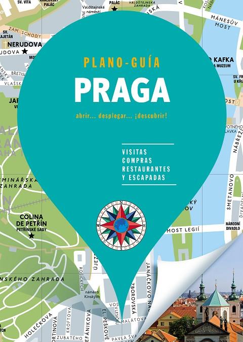 PRAGA (PLANO-GUÍA) | 9788466664950 | AUTORES GALLIMARD